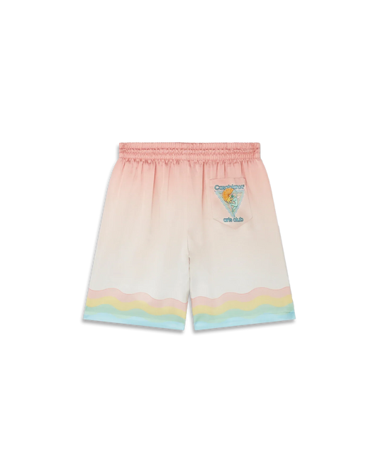 Arts Club Silk Shorts