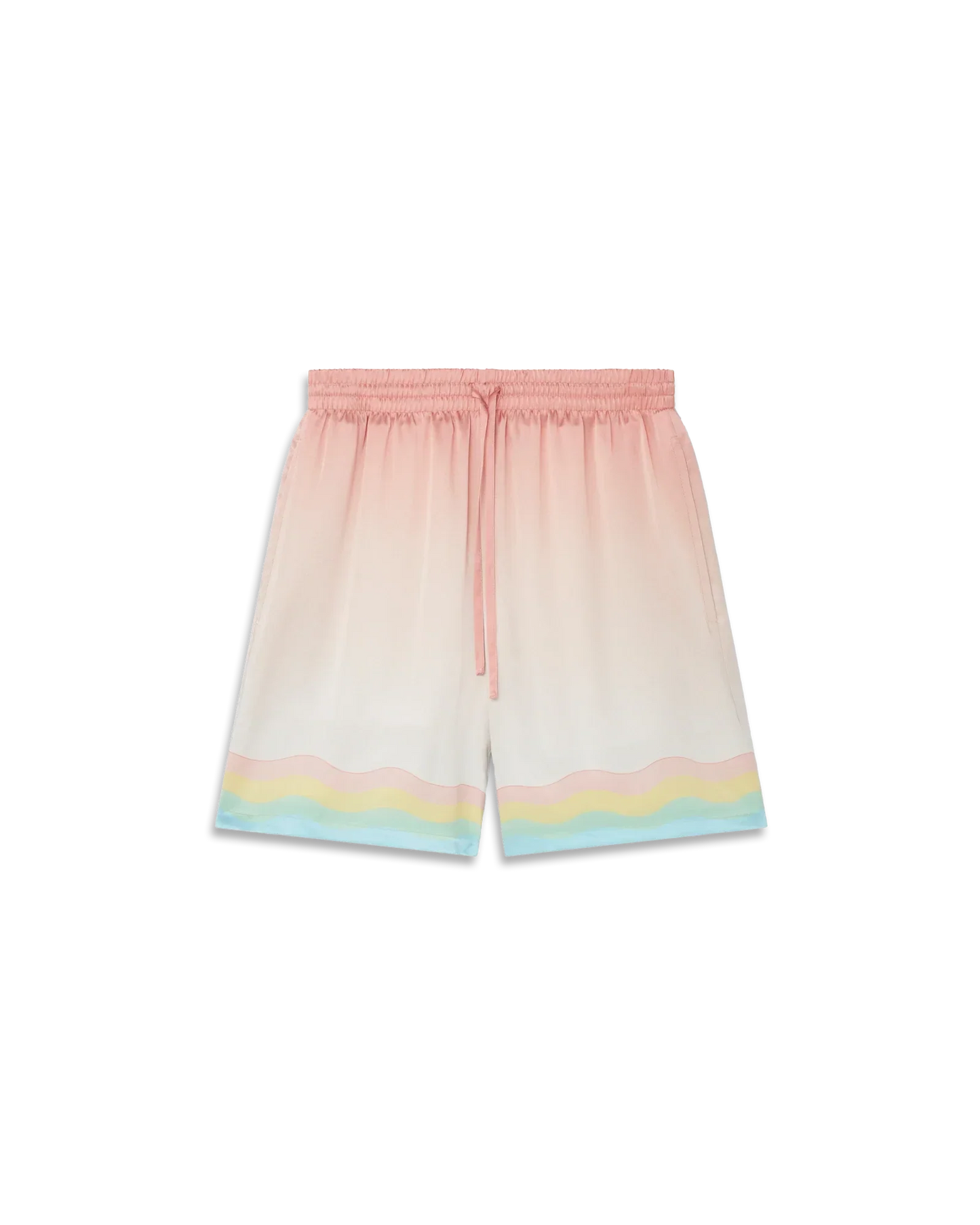 Arts Club Silk Shorts