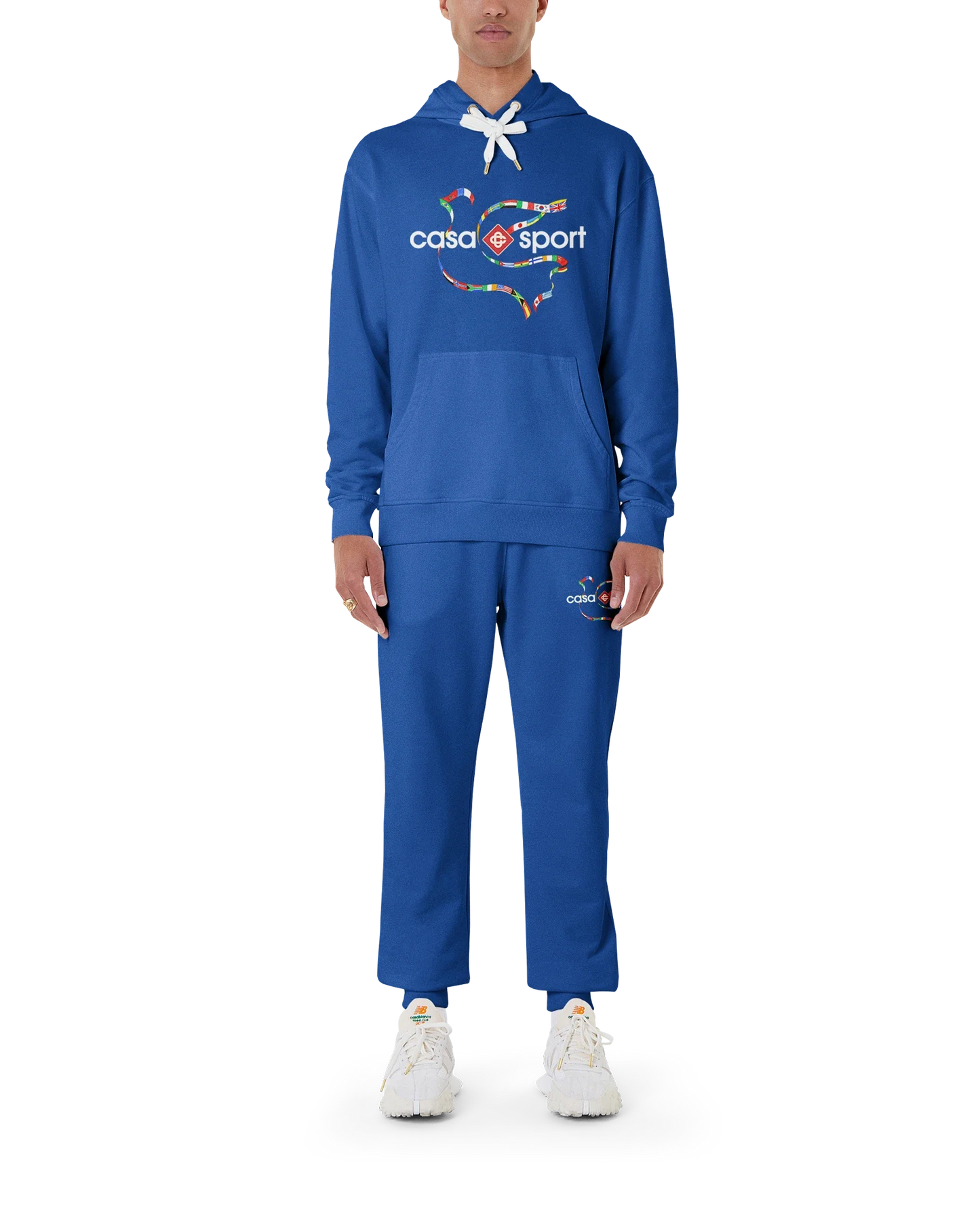 Drapeau De Collombes Hooded Sweatshirt