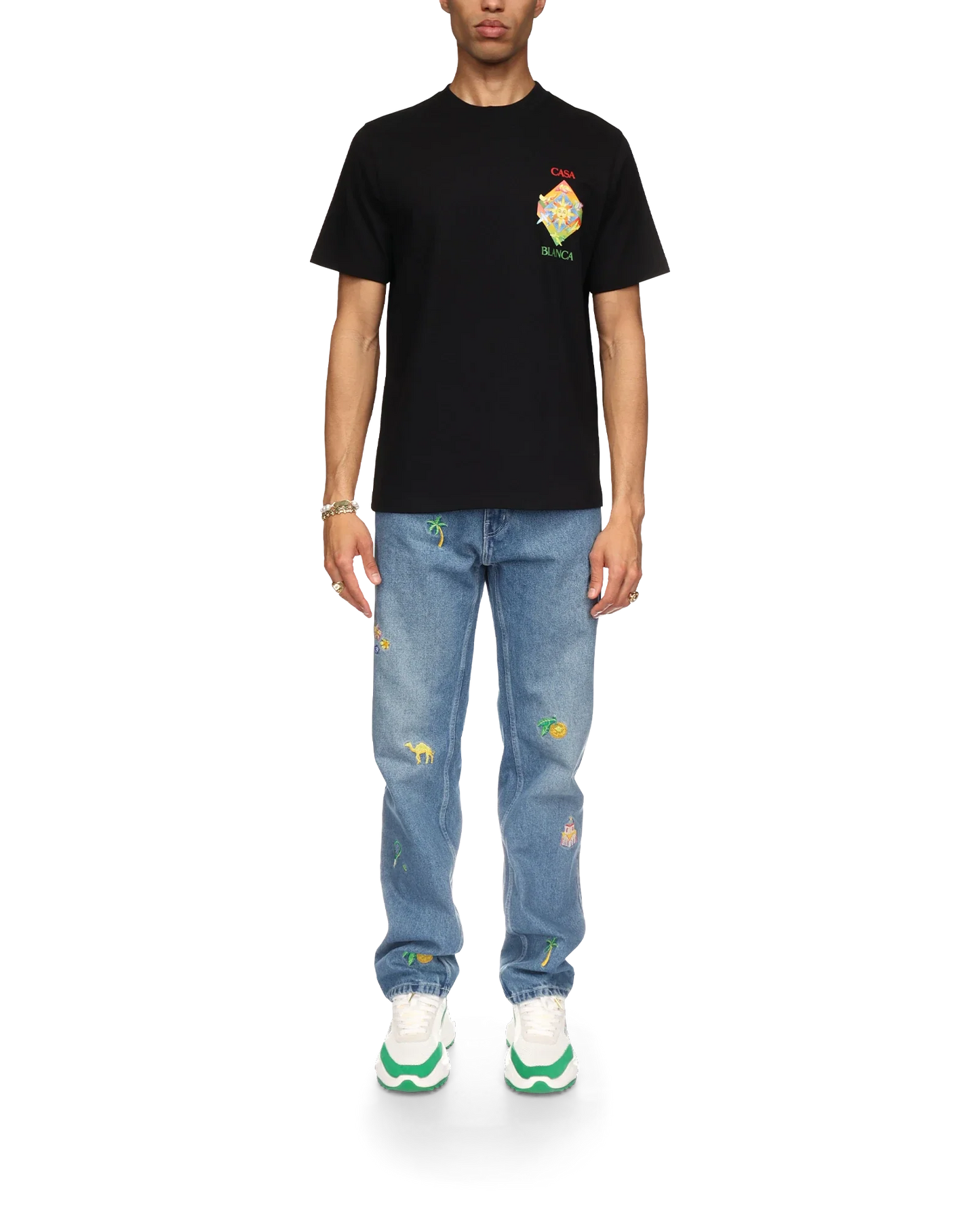Les Elements Short Sleeve T-Shirt