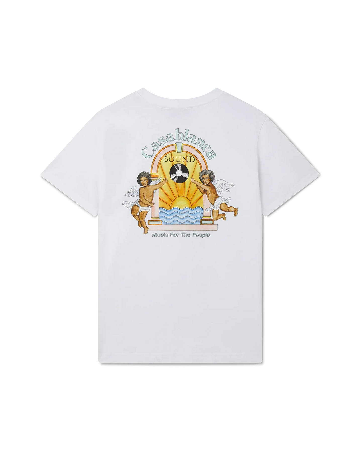 Studio De Musique Short Sleeve T-Shirt