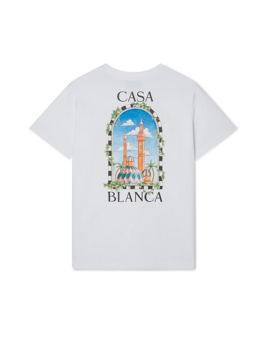 Vue De Damas Short Sleeve T-Shirt
