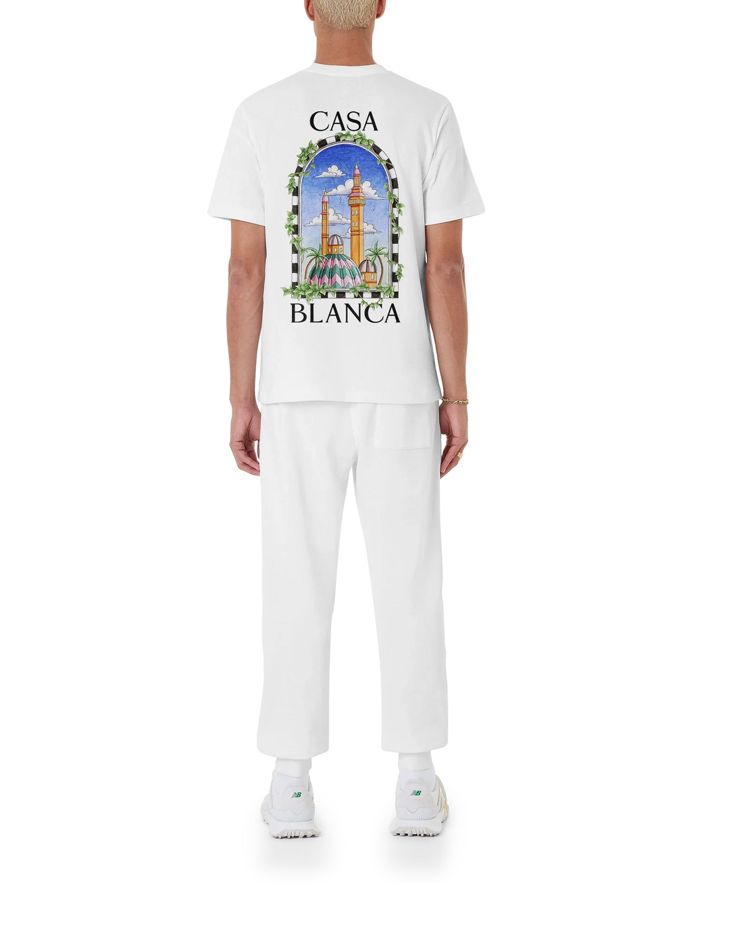 Vue De Damas Short Sleeve T-Shirt