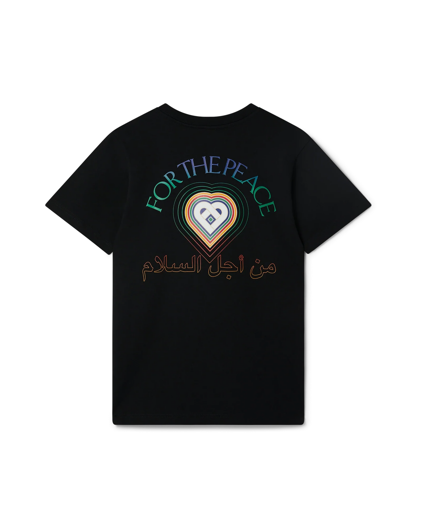 Für das Peace Kurzarm-T-Shirt