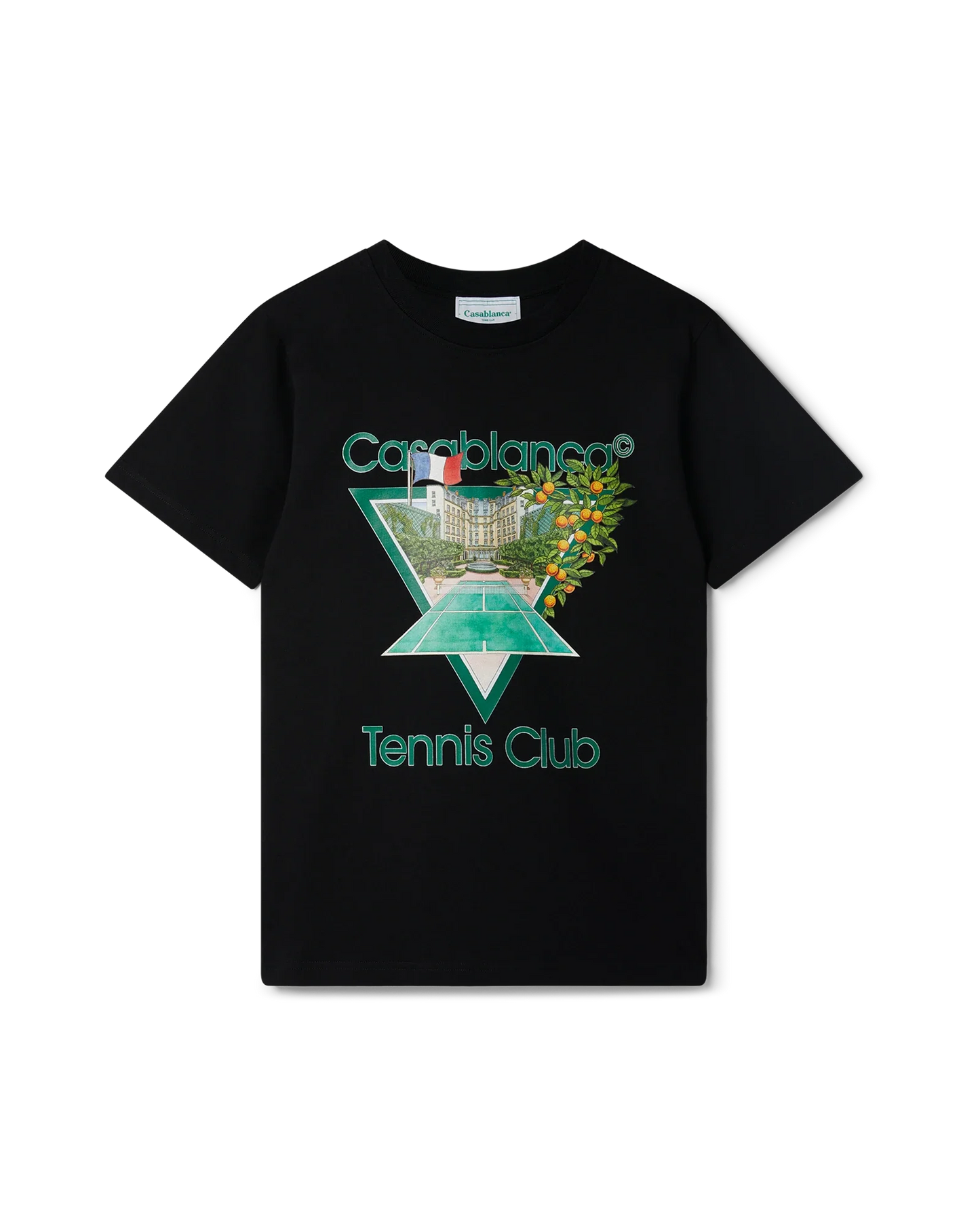 Tennis Club Icon Short Sleeve T-Shirt