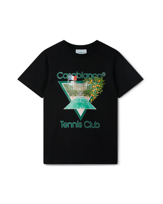Tennis Club Icon Short Sleeve T-Shirt