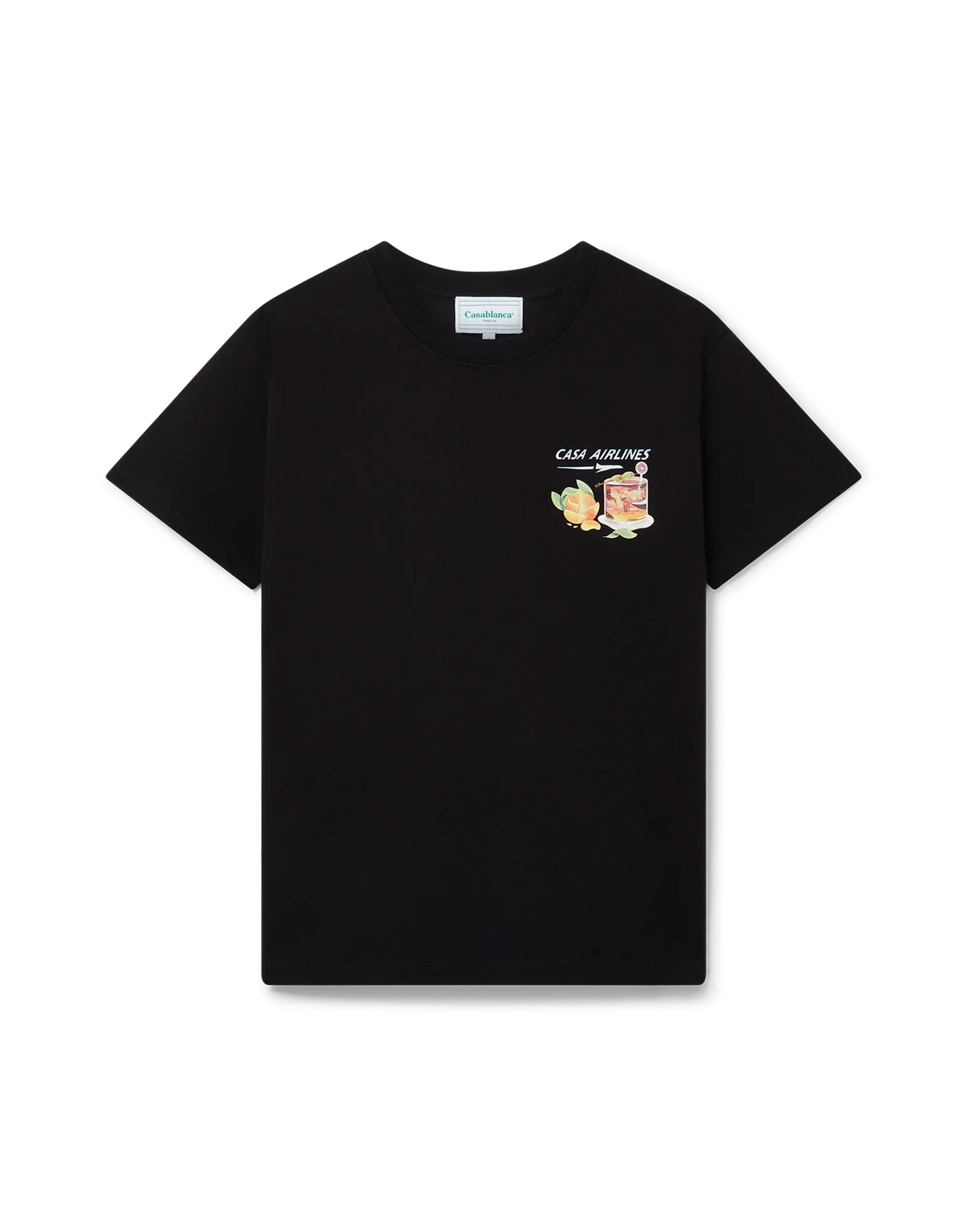Panoramique Kurzarm-T-Shirt