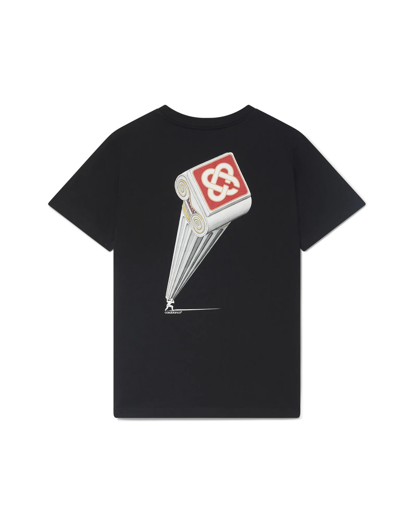 Leaning Column Short Sleeve T-Shirt