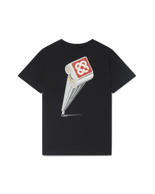 Leaning Column Short Sleeve T-Shirt