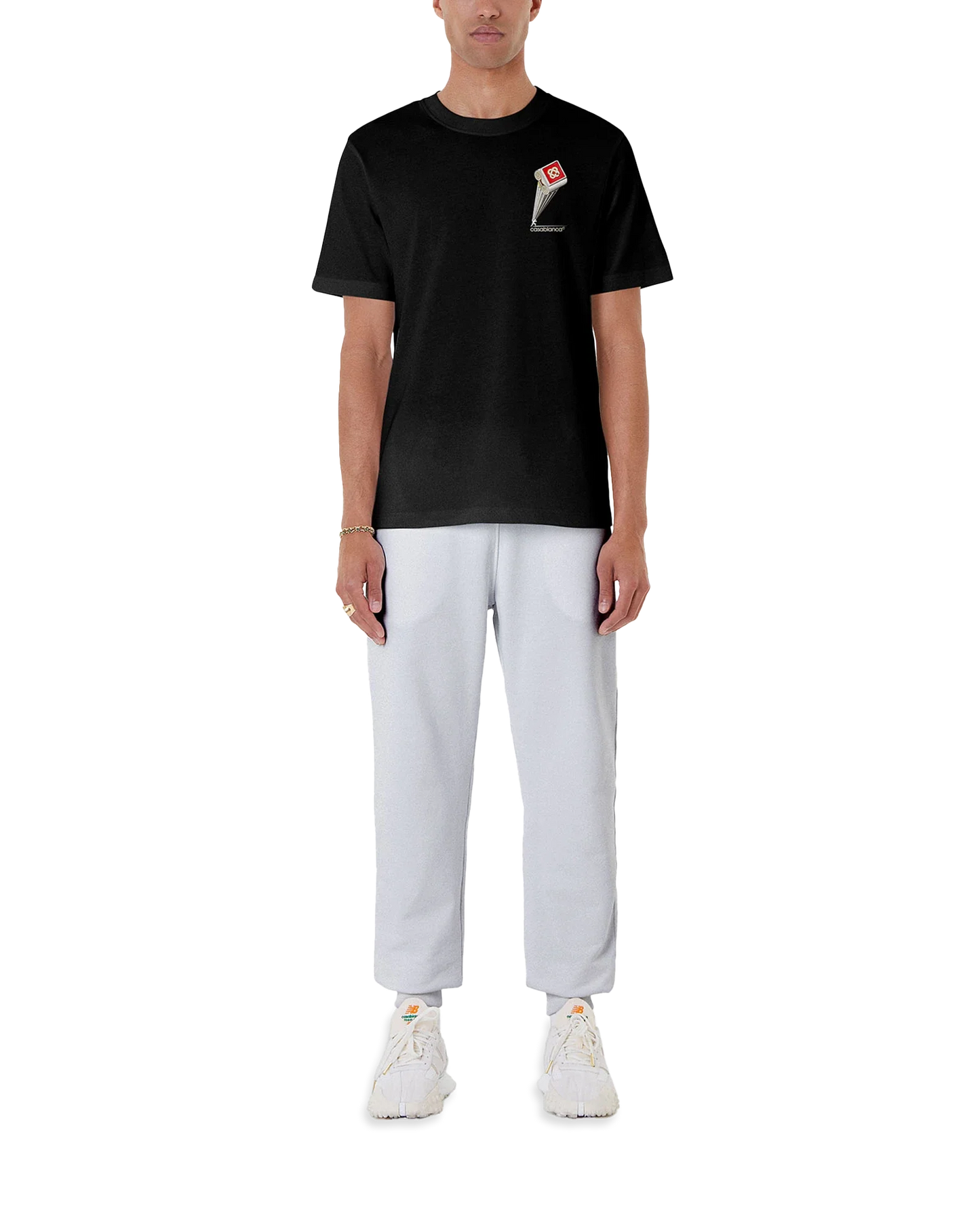 Leaning Column Short Sleeve T-Shirt