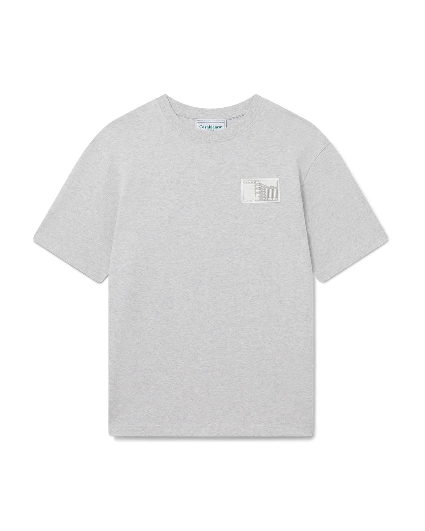 Tennis Statues Oversized Short Sleeve T-Shirt