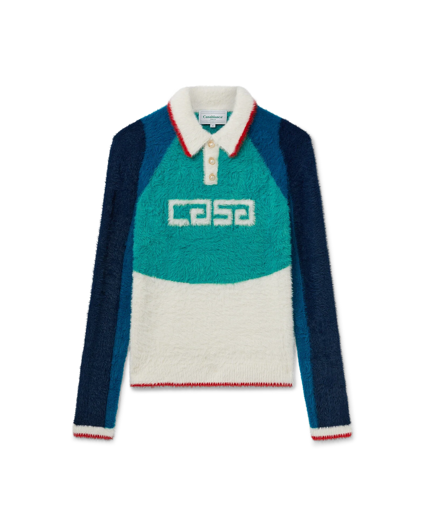 Casa Sport Fluffy Polo Shirt