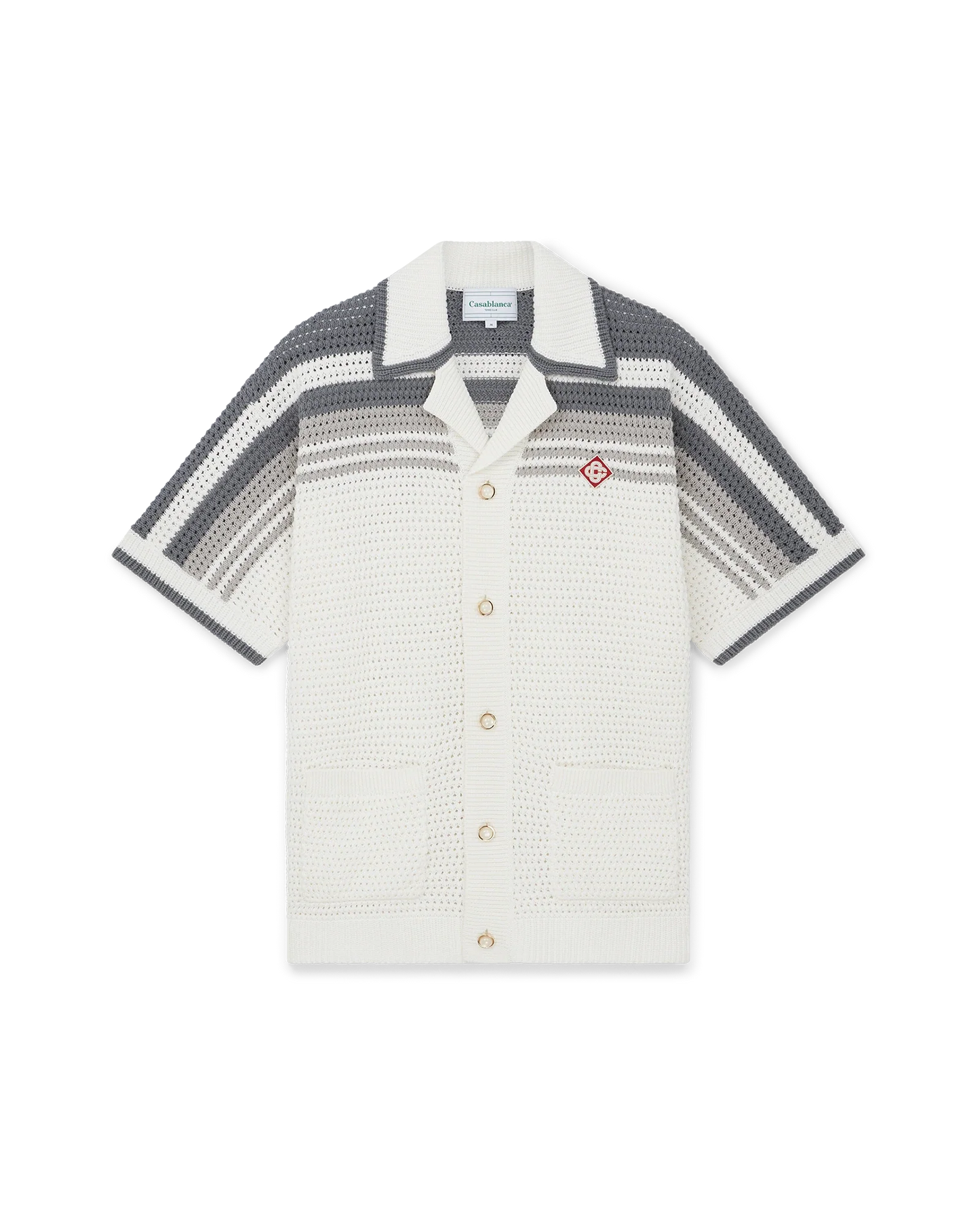 Tennis Crochet Shirt