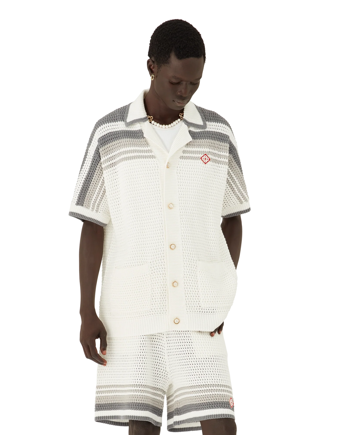 Tennis Crochet Shirt