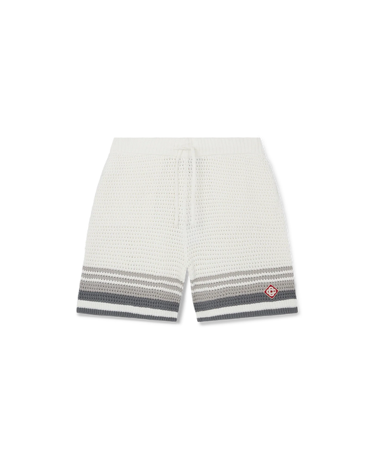 Tennis Crochet Shorts