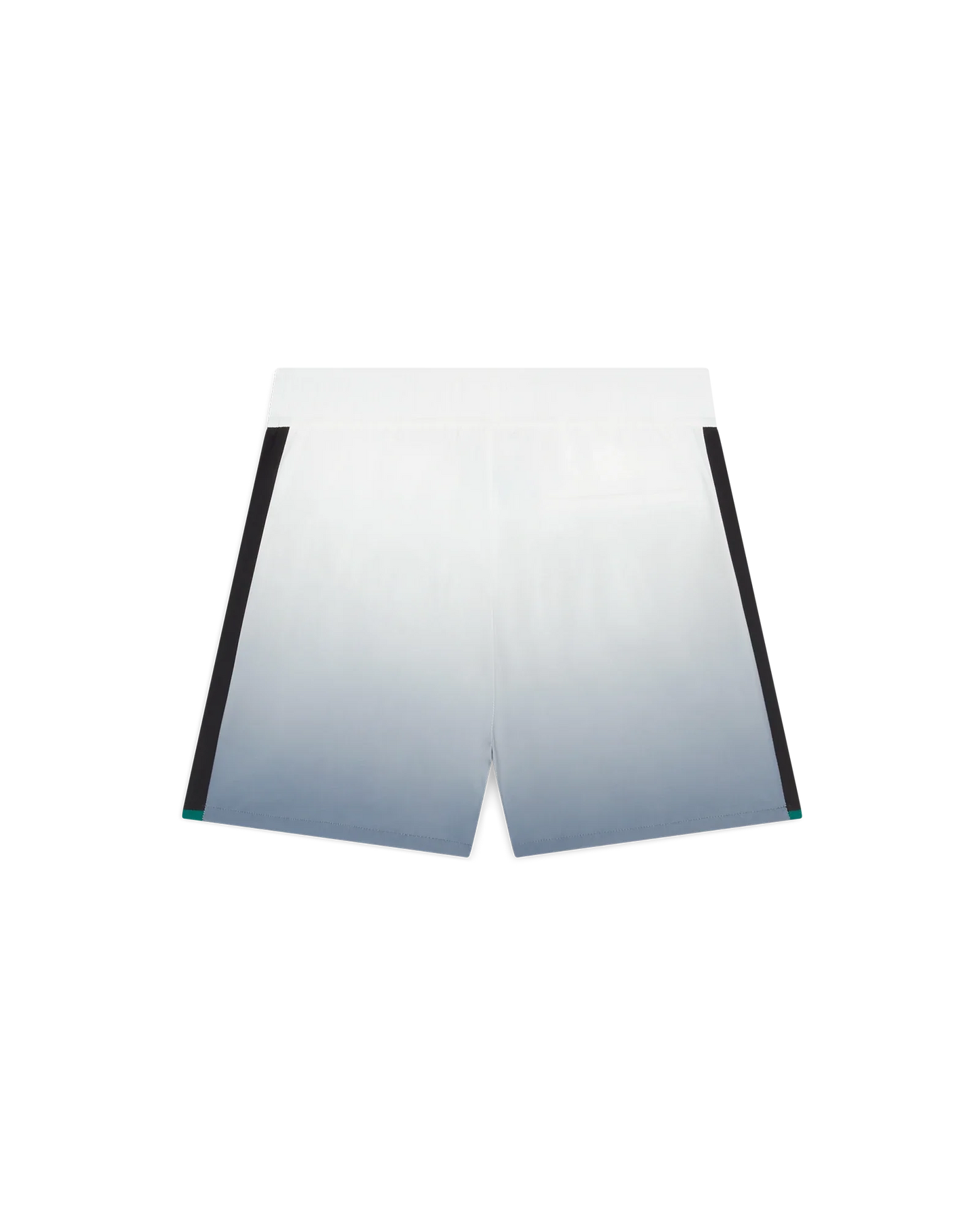 Silver Gradient Shellsuit Shorts