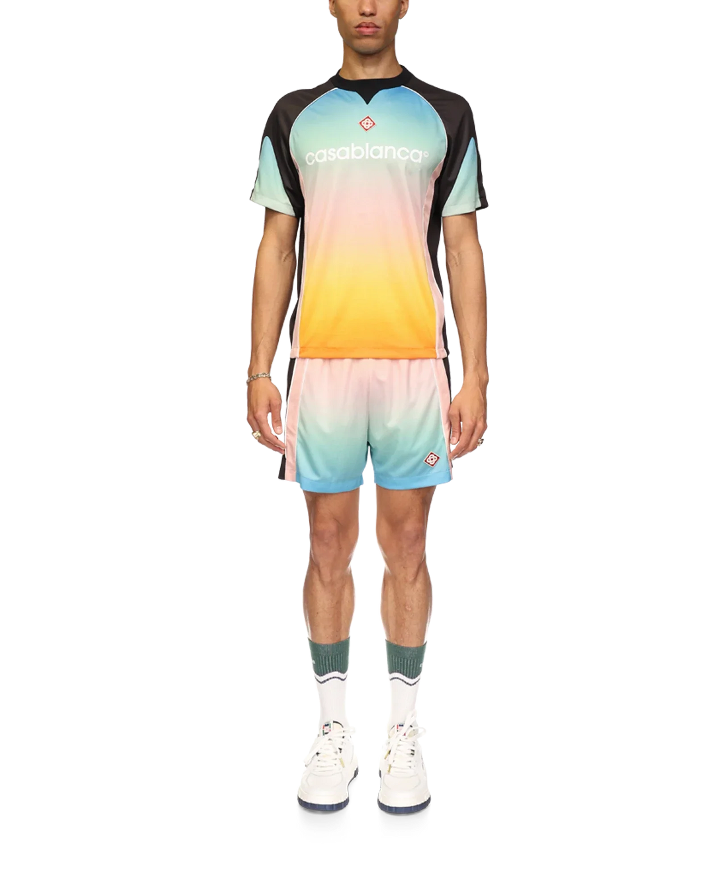 Pastel Gradient Football Shirt