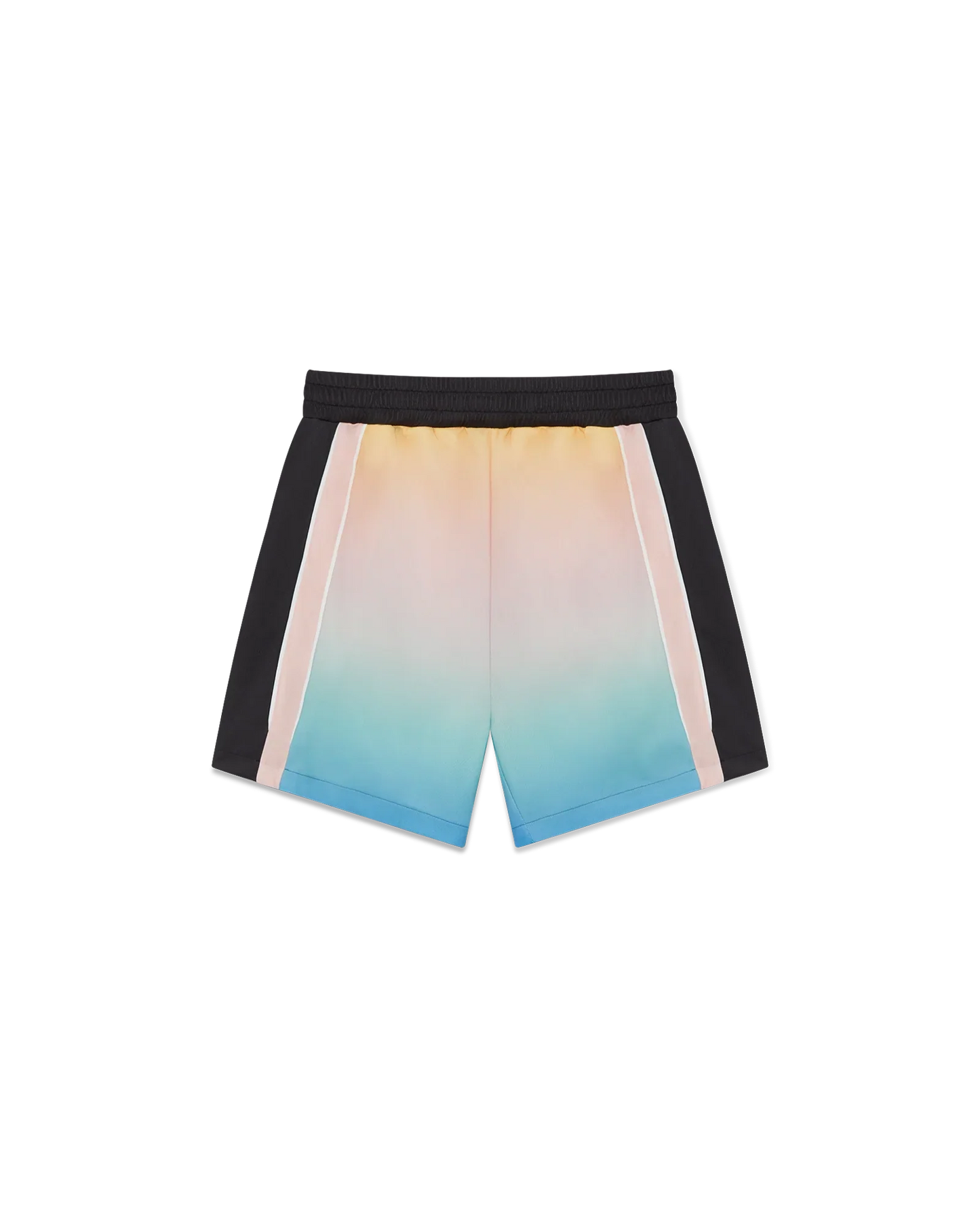 Pastel Gradient Football Shorts