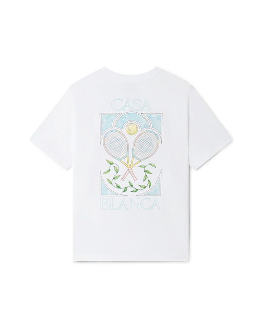 Tennis Pastelle Short Sleeve T-Shirt