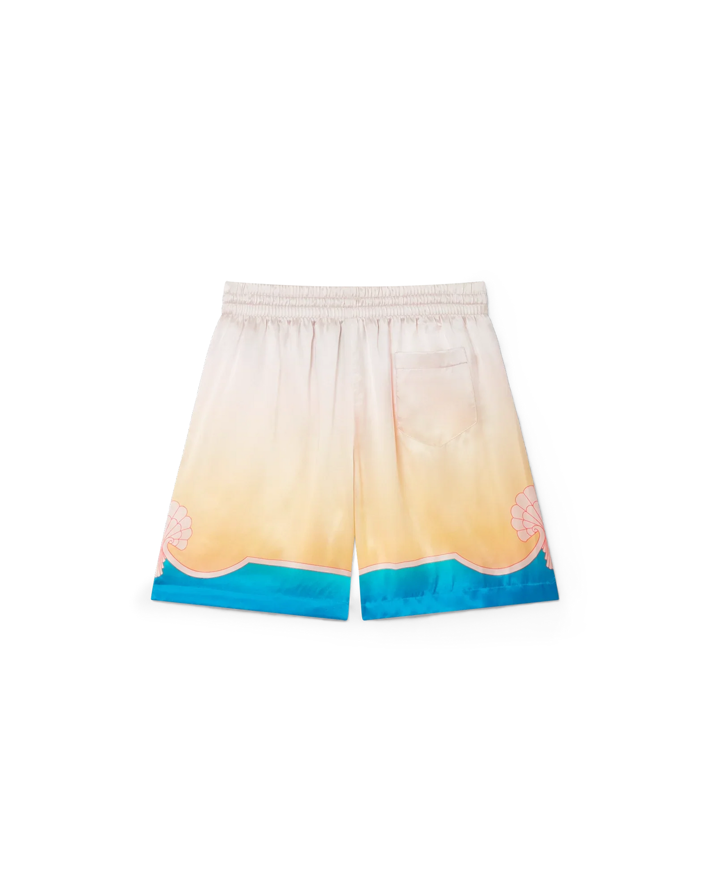L'Arc Color¨¦ Silk Shorts