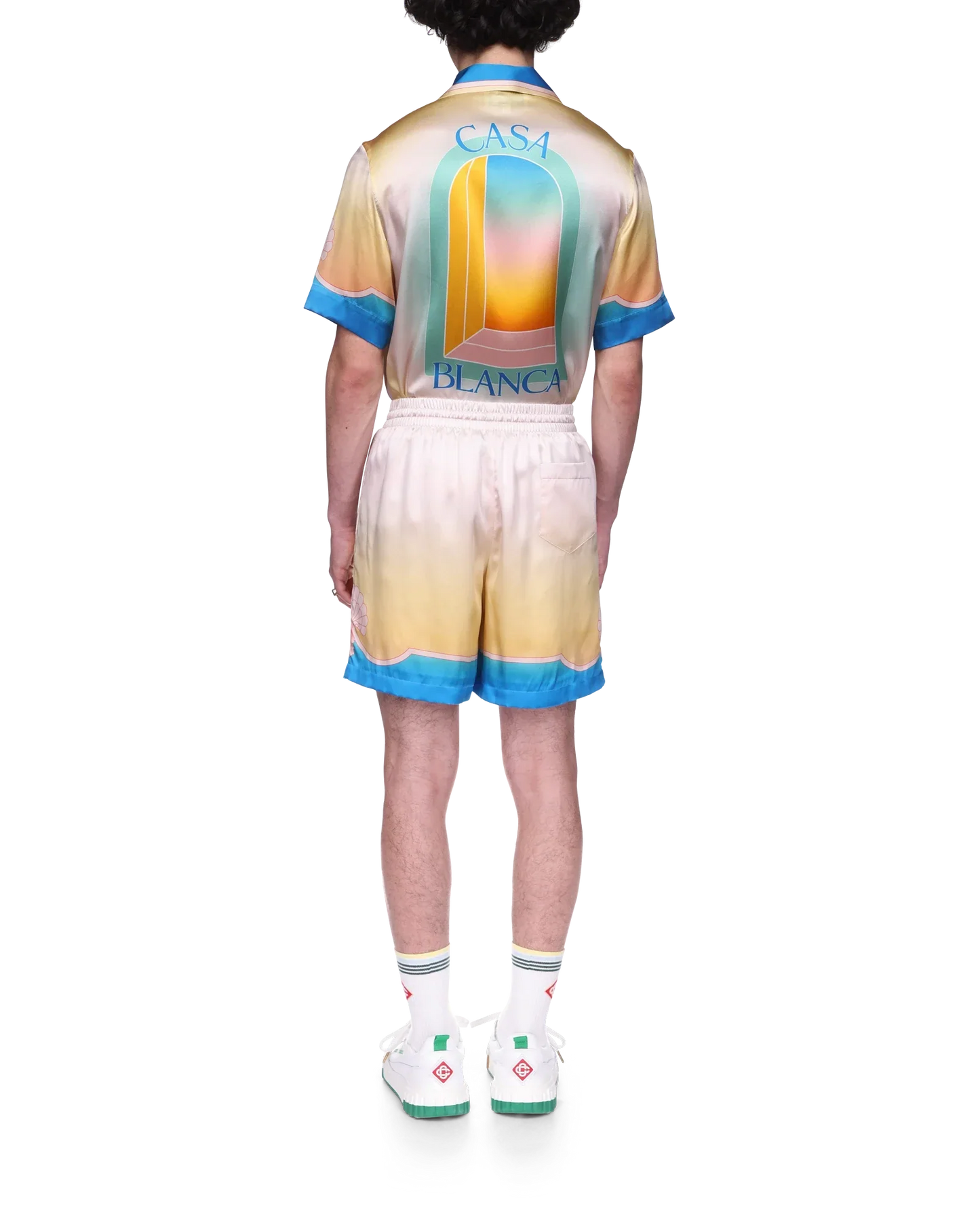 L'Arc Color¨¦ Silk Shorts