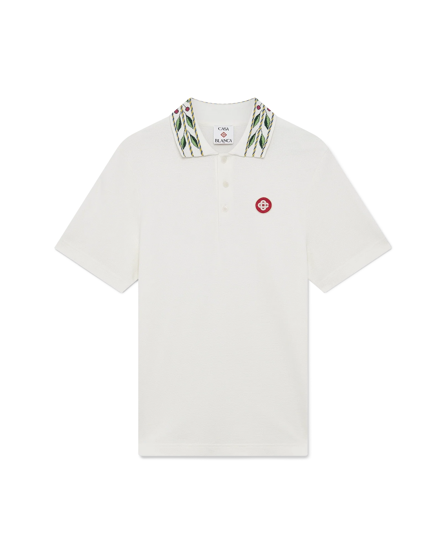 Laurel Pique Short Sleeve Polo Shirt