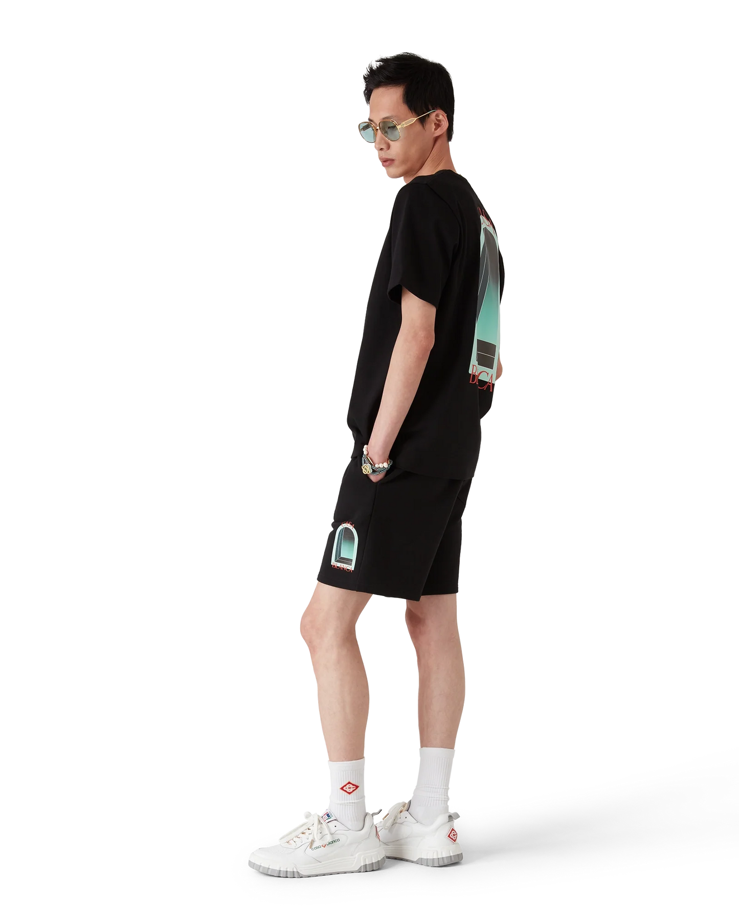 L'Arche Sweatshorts