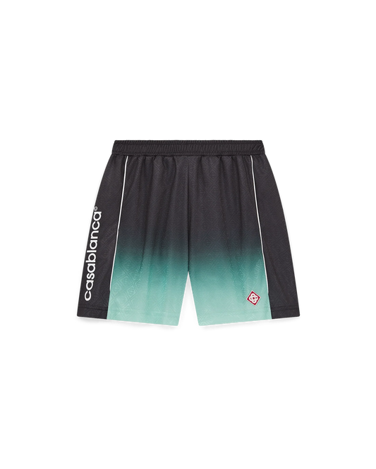 Gradient Monogram Jacquard Football Shorts