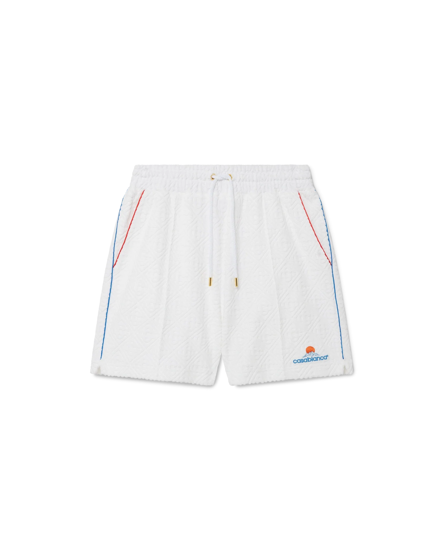 Monogram Jacquard Towelling Shorts