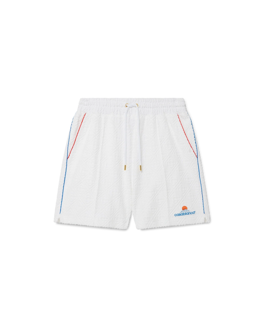 Monogram Jacquard Towelling Shorts