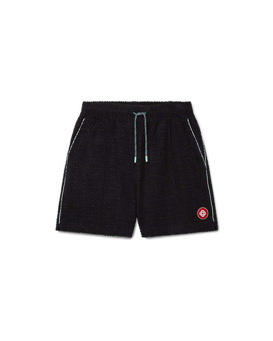 Monogram Jacquard Towelling Shorts