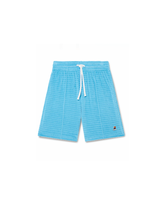 Velour Stripe Shorts