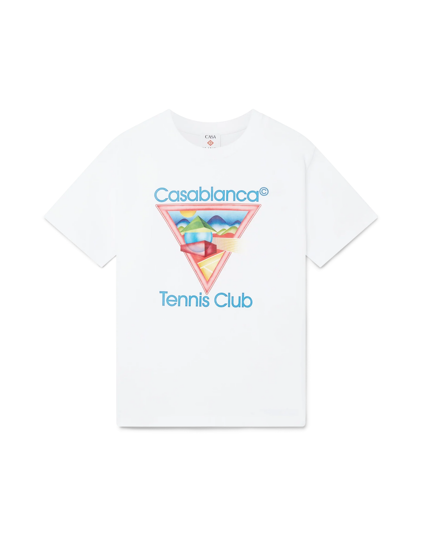 Tennisclub-Icon Kurzarm-T-Shirt