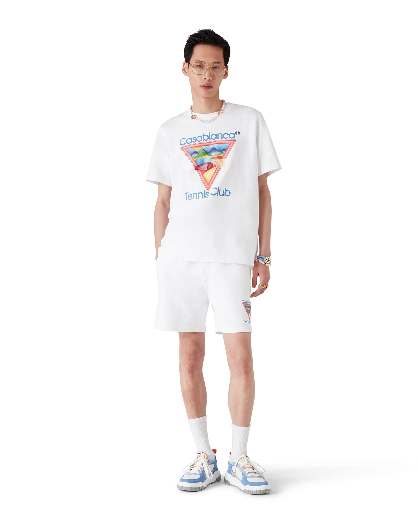 Tennisclub-Icon Kurzarm-T-Shirt