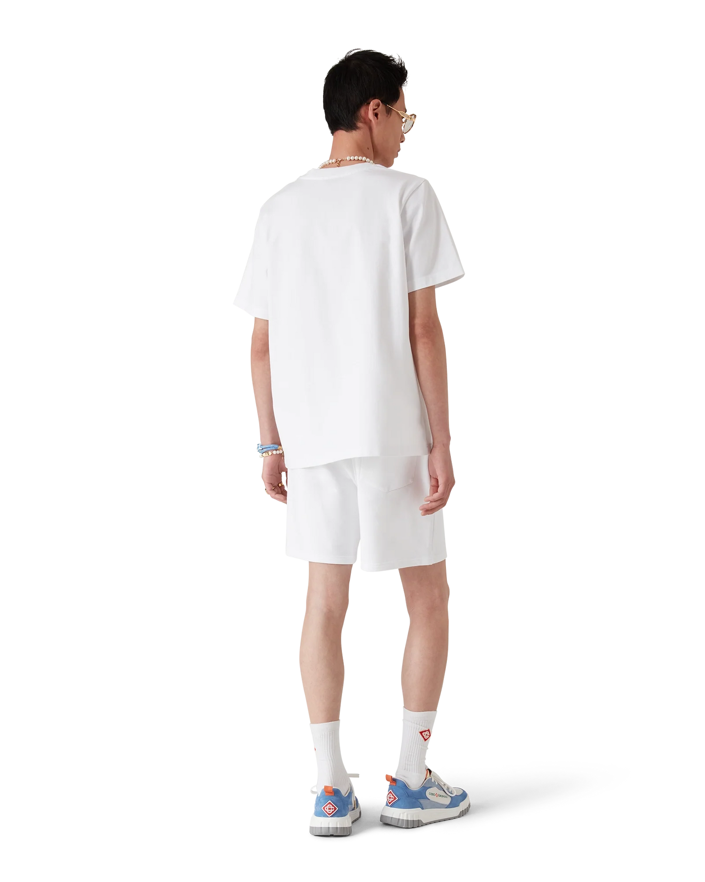 Tennisclub-Icon Kurzarm-T-Shirt