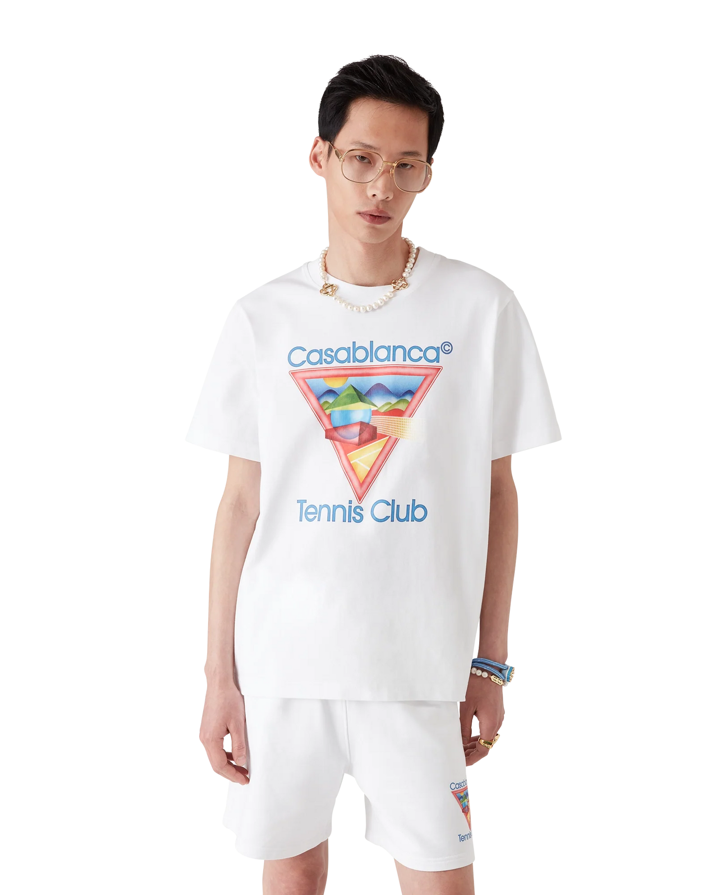 Tennisclub-Icon Kurzarm-T-Shirt
