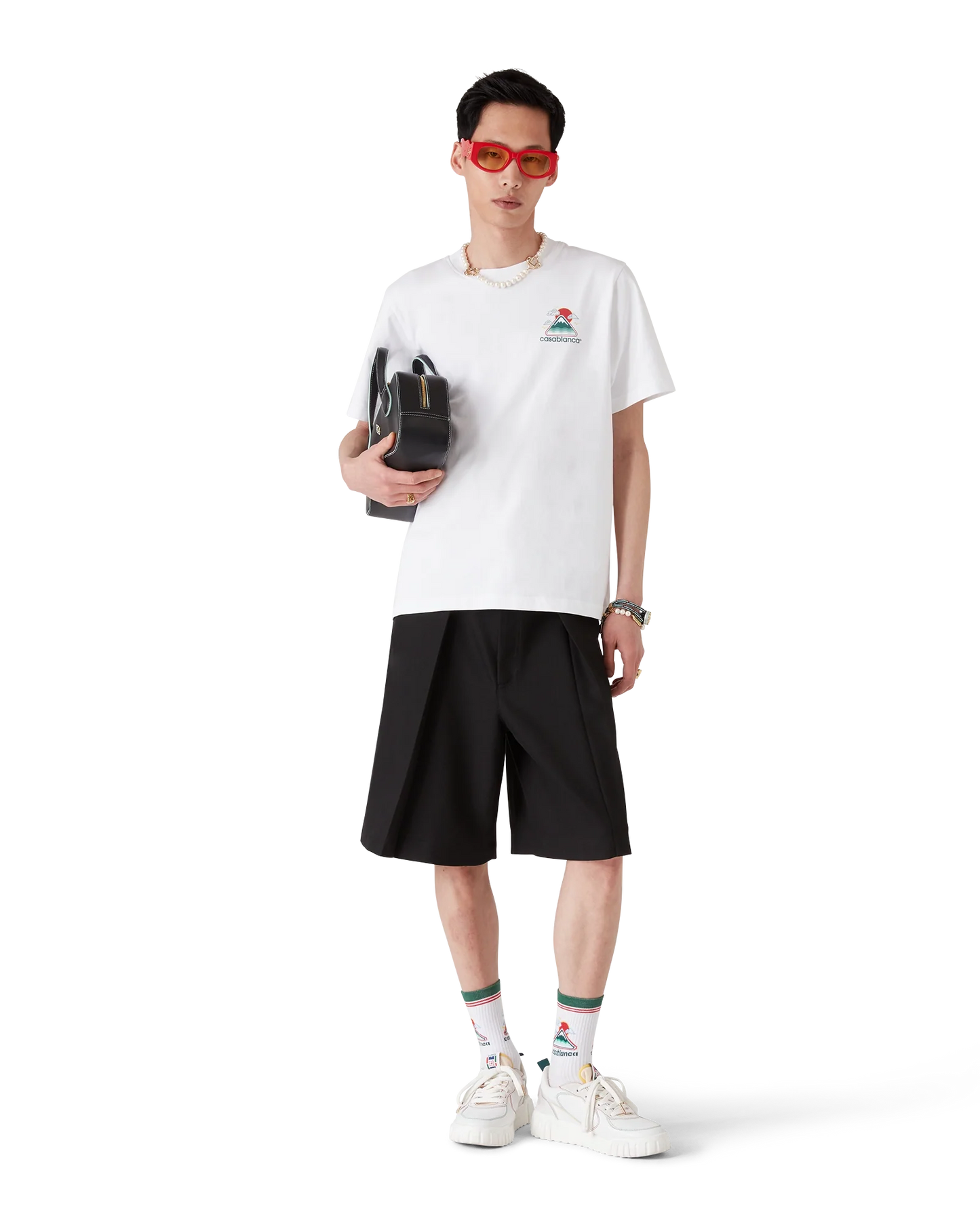 Montagne Ondulee Short Sleeve T-Shirt