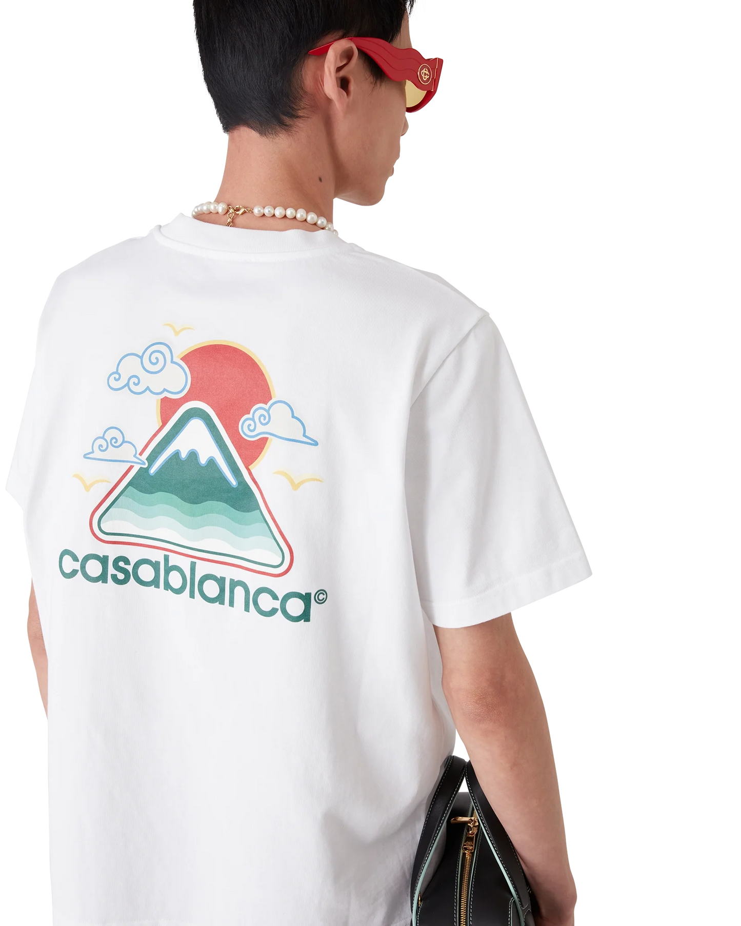 Montagne Ondulee Short Sleeve T-Shirt