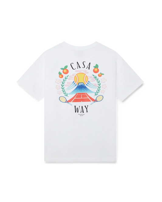 Casa Way Mountain Short Sleeve T-Shirt