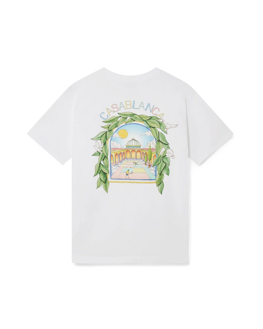 L'Arche De Tennis Short Sleeve T-Shirt