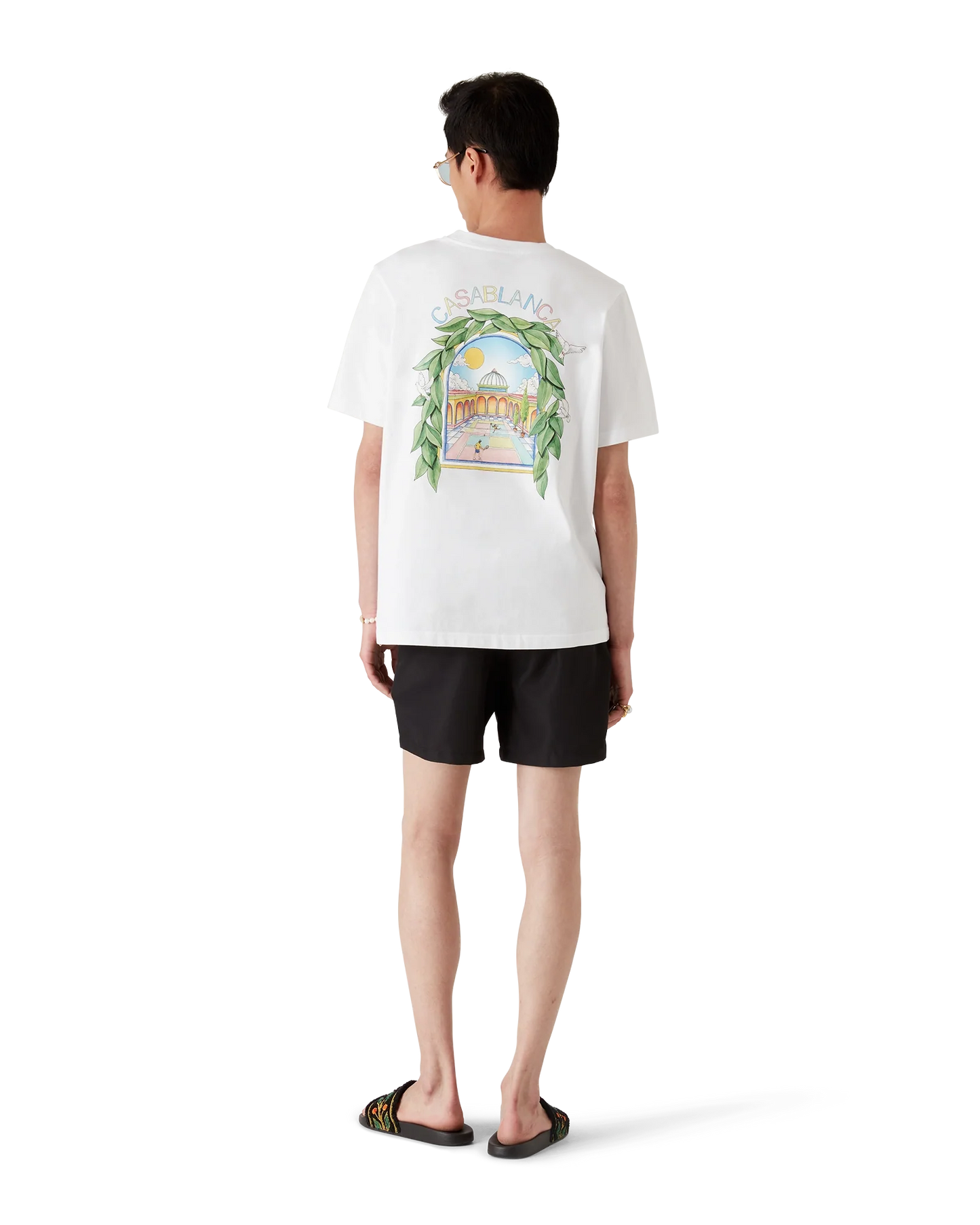 L'Arche De Tennis Short Sleeve T-Shirt