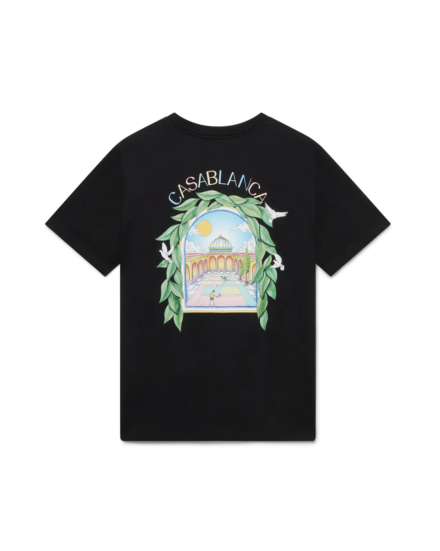 L'Arche De Tennis Short Sleeve T-Shirt