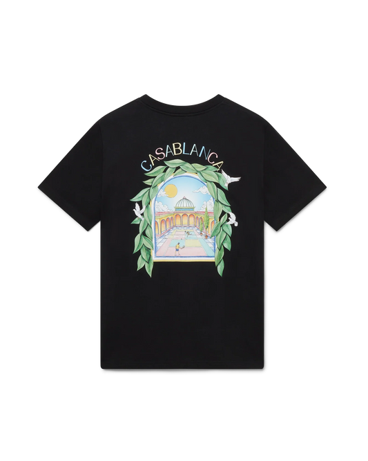 L'Arche De Tennis Short Sleeve T-Shirt