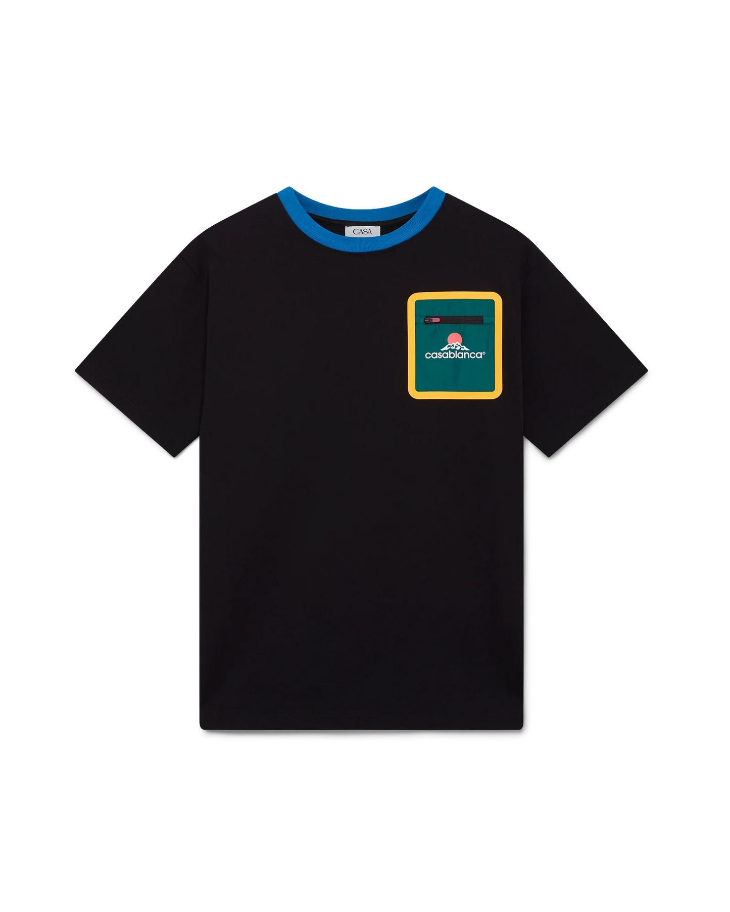 T-shirt à manches courtes Montagne