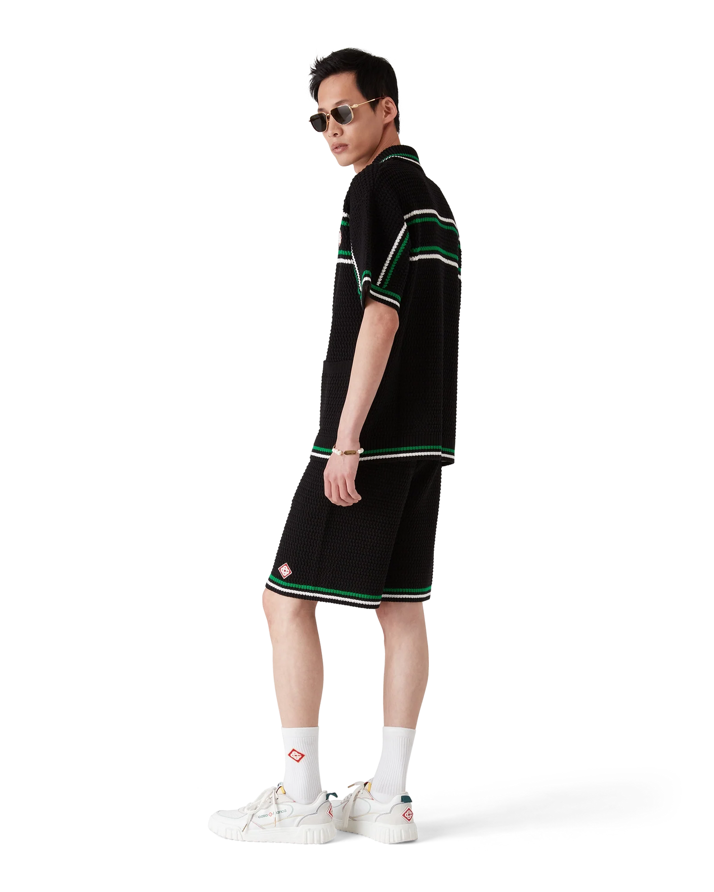 Tennis Crochet Shorts