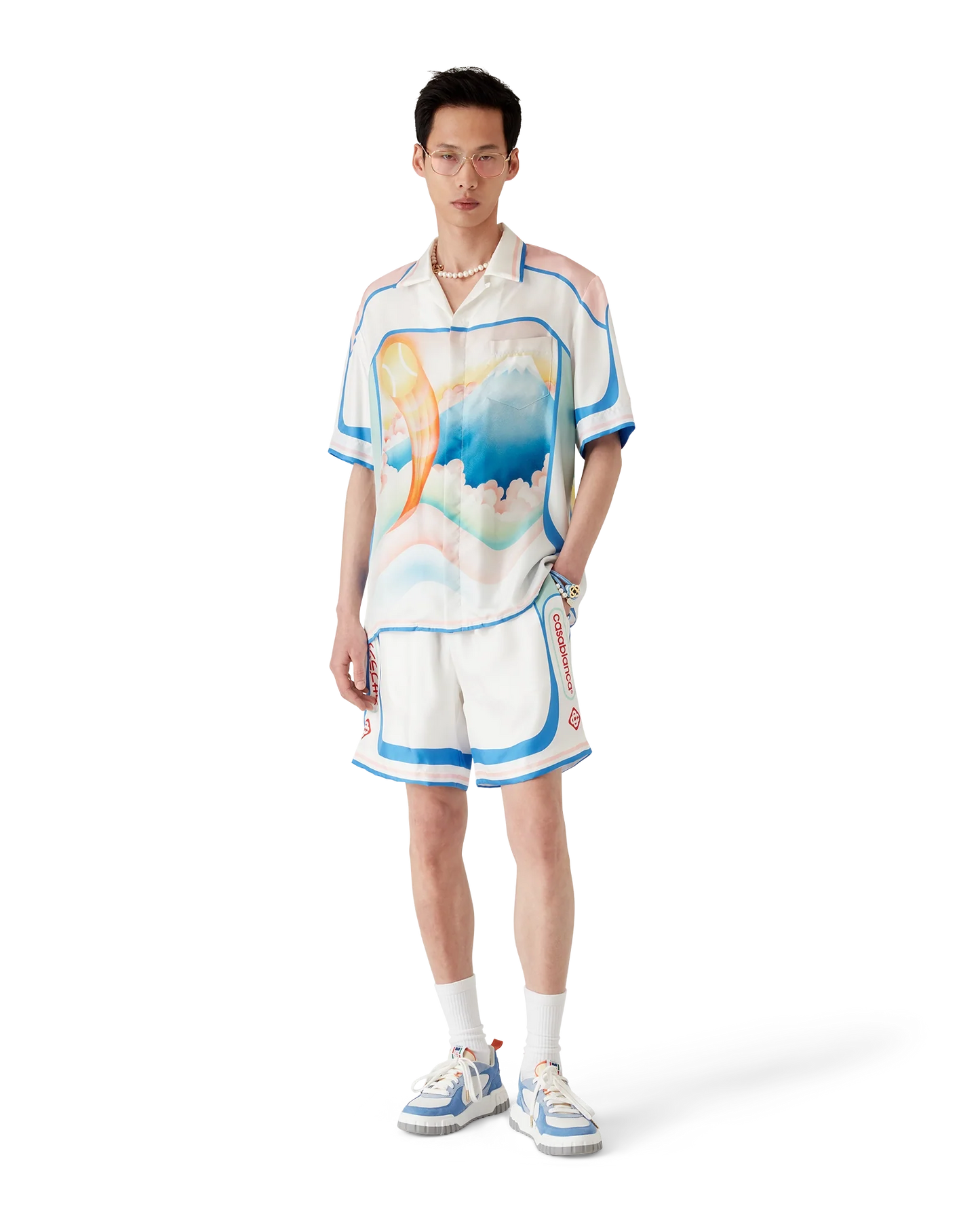 Fuji Dream Silk Shorts