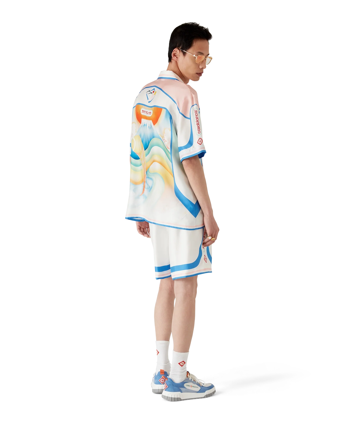 Fuji Dream Silk Shorts