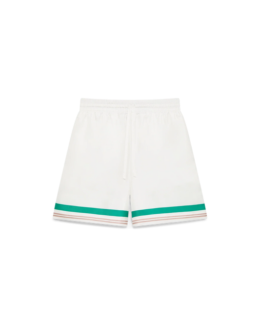 Casa Way Silk Shorts