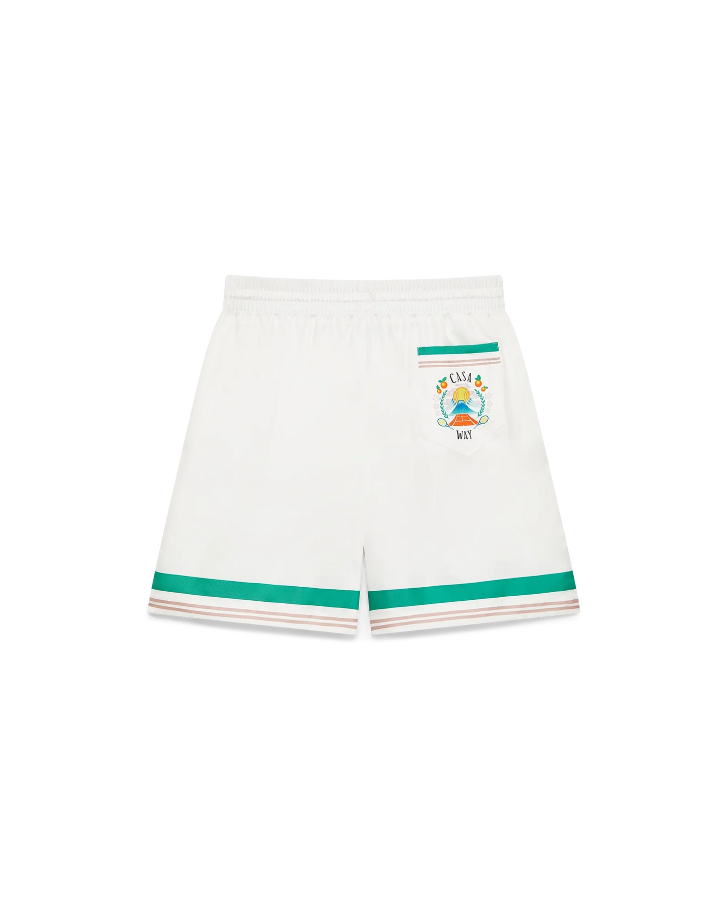 Casa Way Silk Shorts