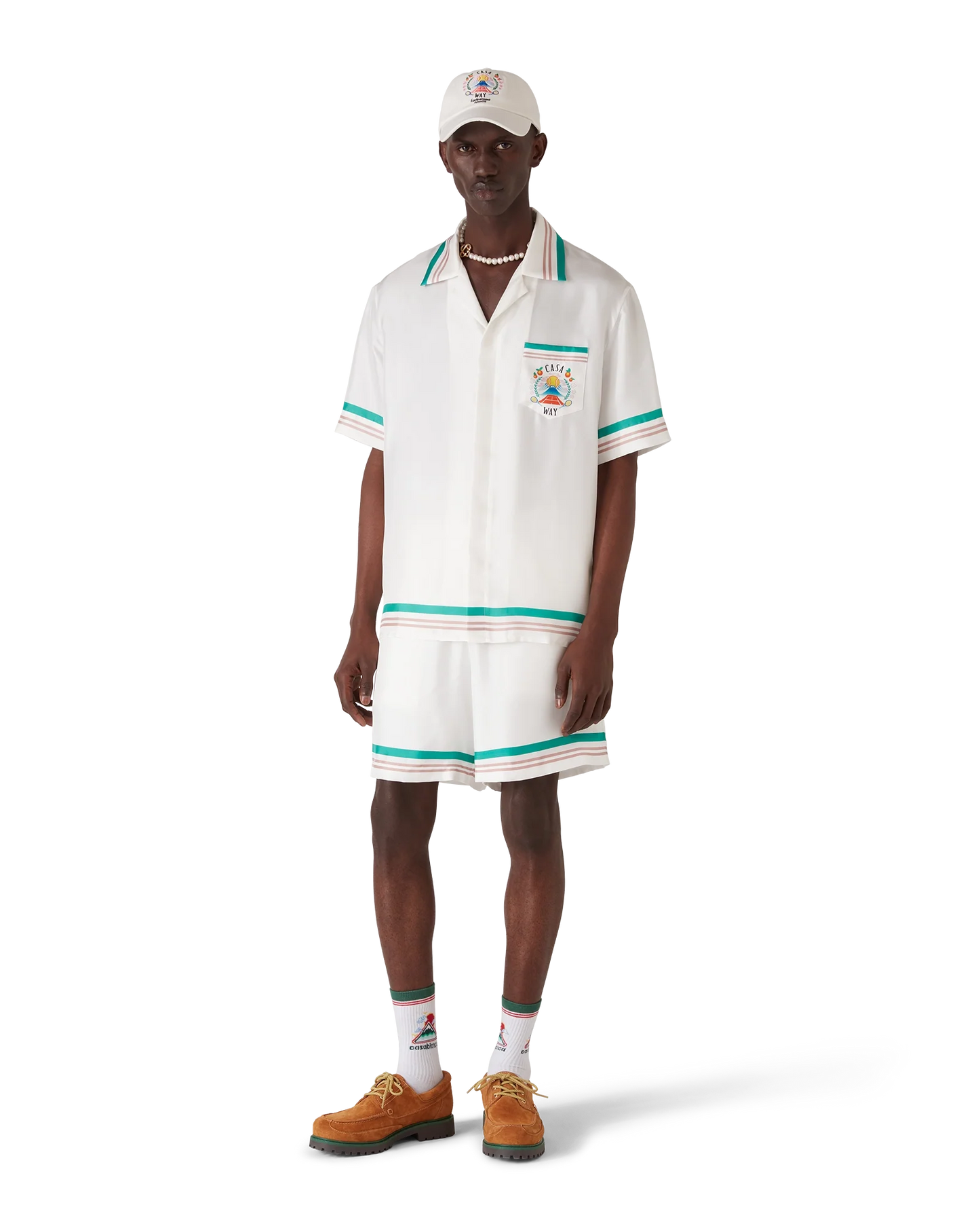 Casa Way Silk Shorts